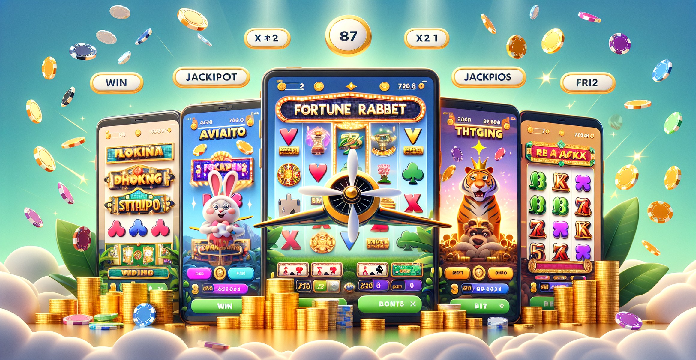 Fortune Rabbit Slots - Exciting online game available on JILI